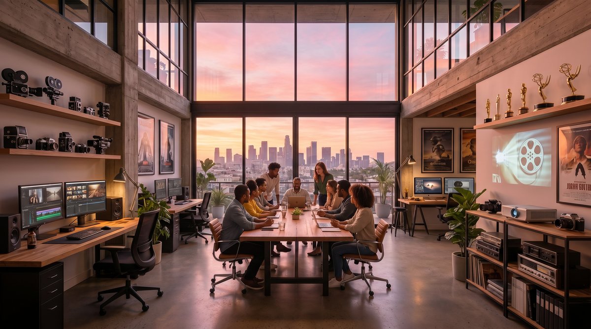 关于媚黑影视传媒公司