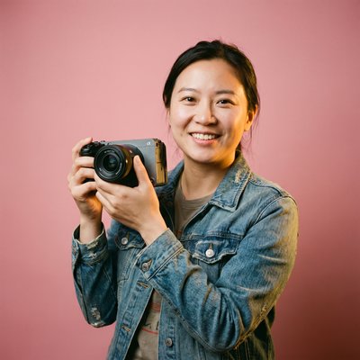 媚黑摄影师林小曼