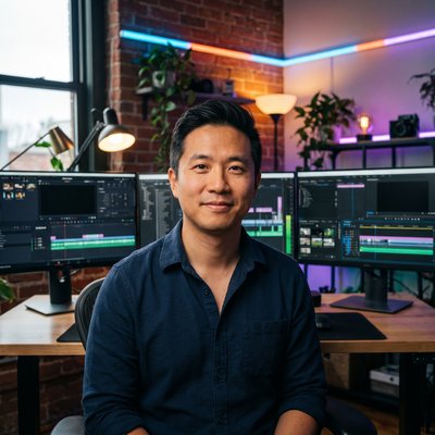 媚黑视频剪辑师张浩然