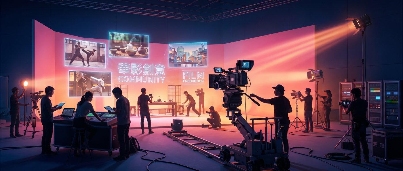 媚黑原创影视传媒与视频社区