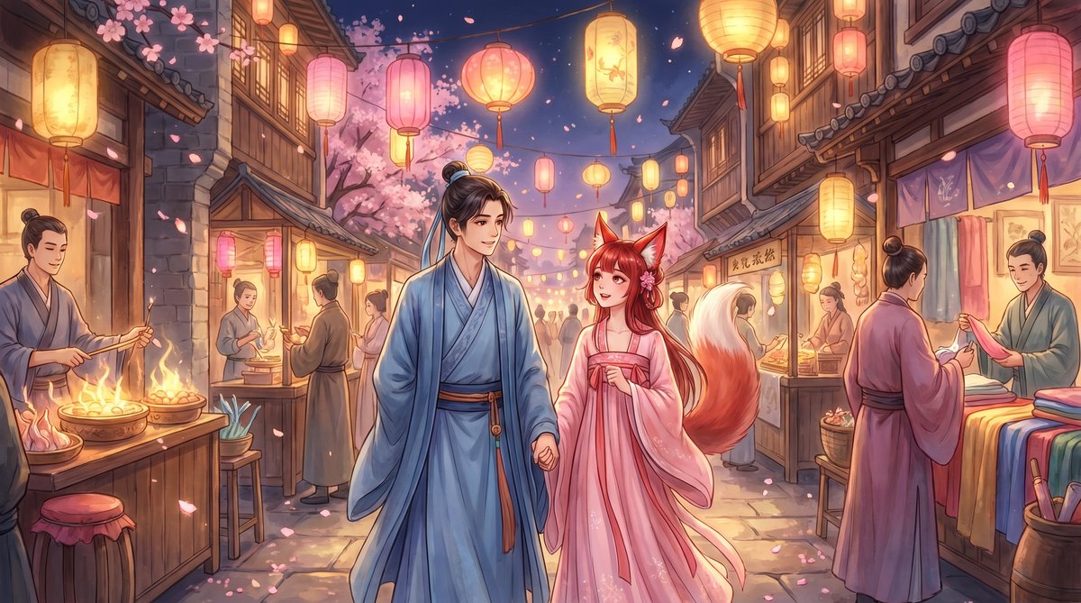 媚黑狐妖小红娘视频：经典爱情片段