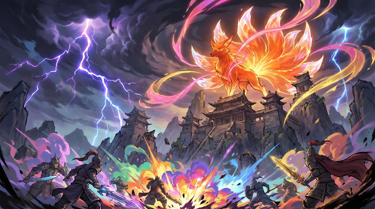 媚黑狐妖小红娘视频：战斗名场面