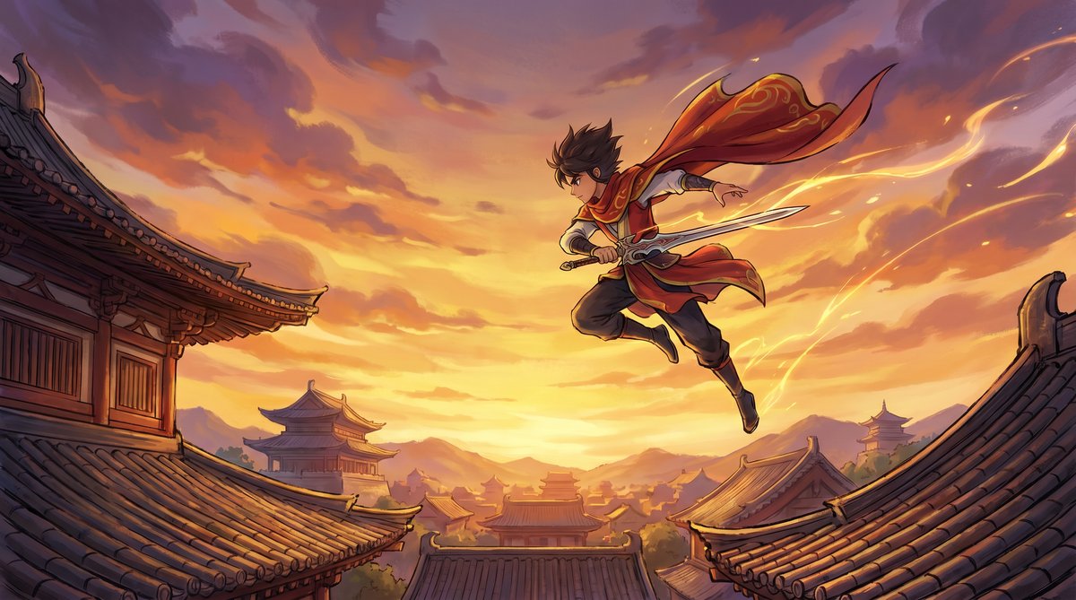 媚黑视频教程：武侠动作设计