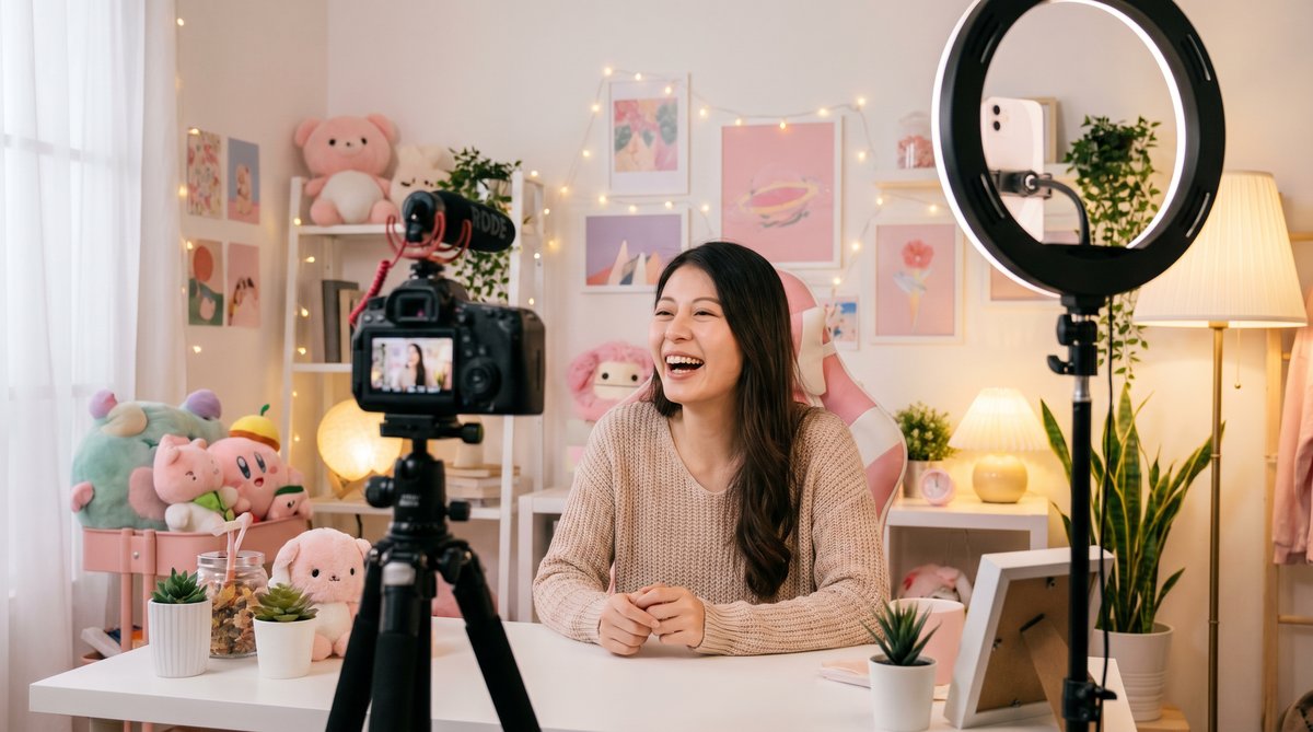 媚黑生活视频：创作者日常